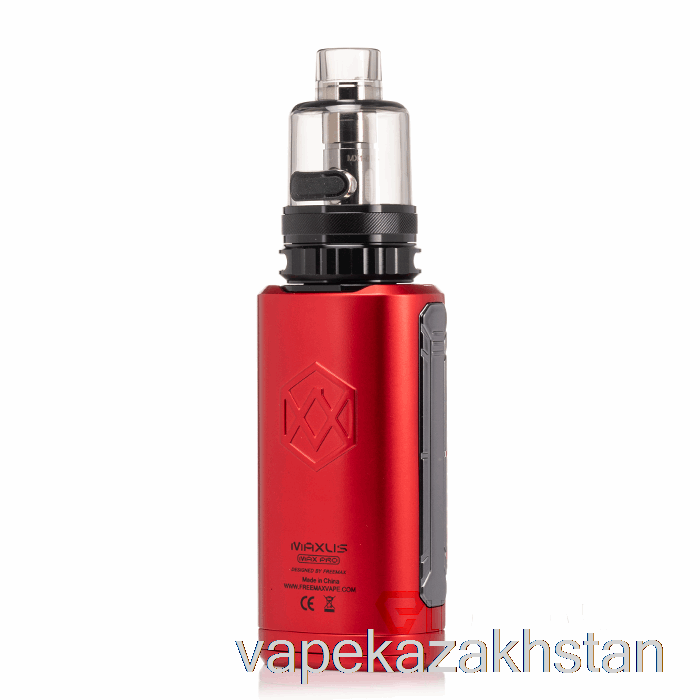 Vape Kazakhstan Freemax Maxus Max Pro 168W Starter Kit Red